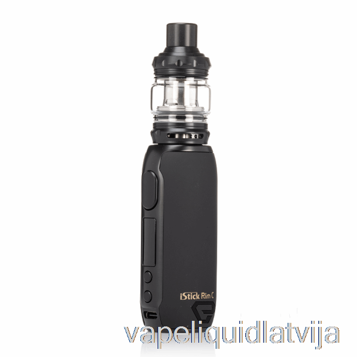 Eleaf Istick Rim C 80w Starter Kit Matte Black Vape Liquid